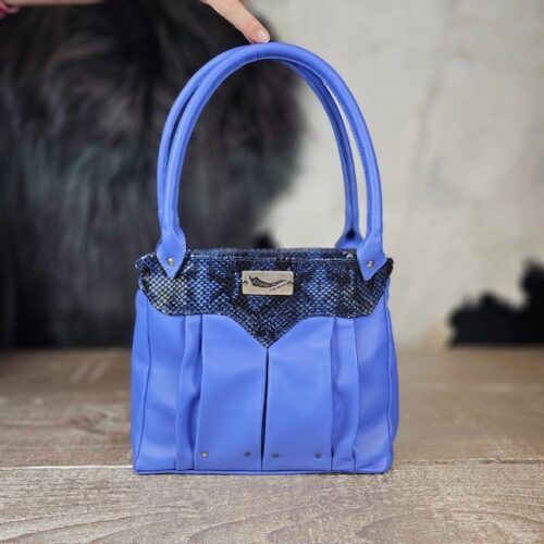 Lady in Blue