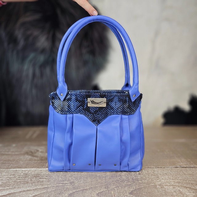 Lady in Blue